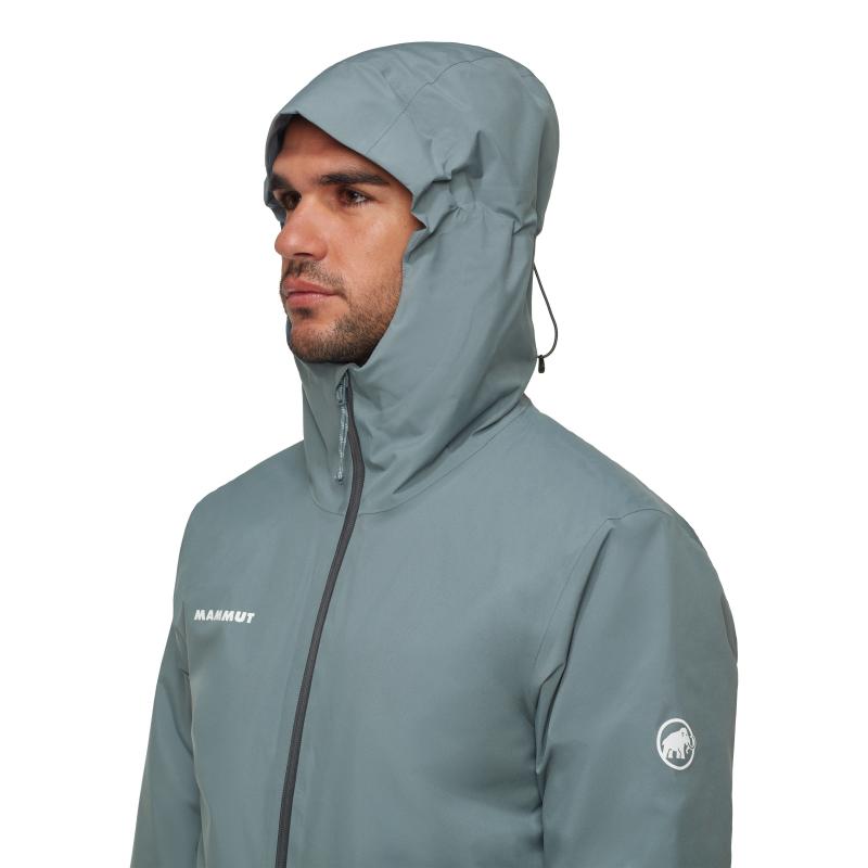 Mammut Linard Hs Thermo Hooded Jacket Men Strata - Bilde 3
