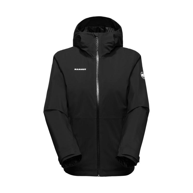 Mammut Linard Hs Thermo Hooded Jacket Women Black