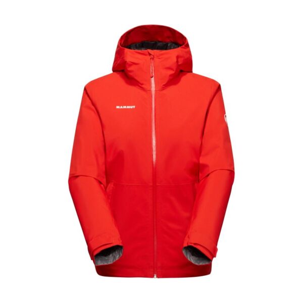 Mammut Linard Hs Thermo Hooded Jacket Women Mammut Red