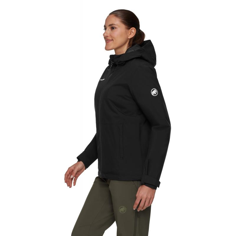 Mammut Linard Hs Thermo Hooded Jacket Women Black - Bilde 2
