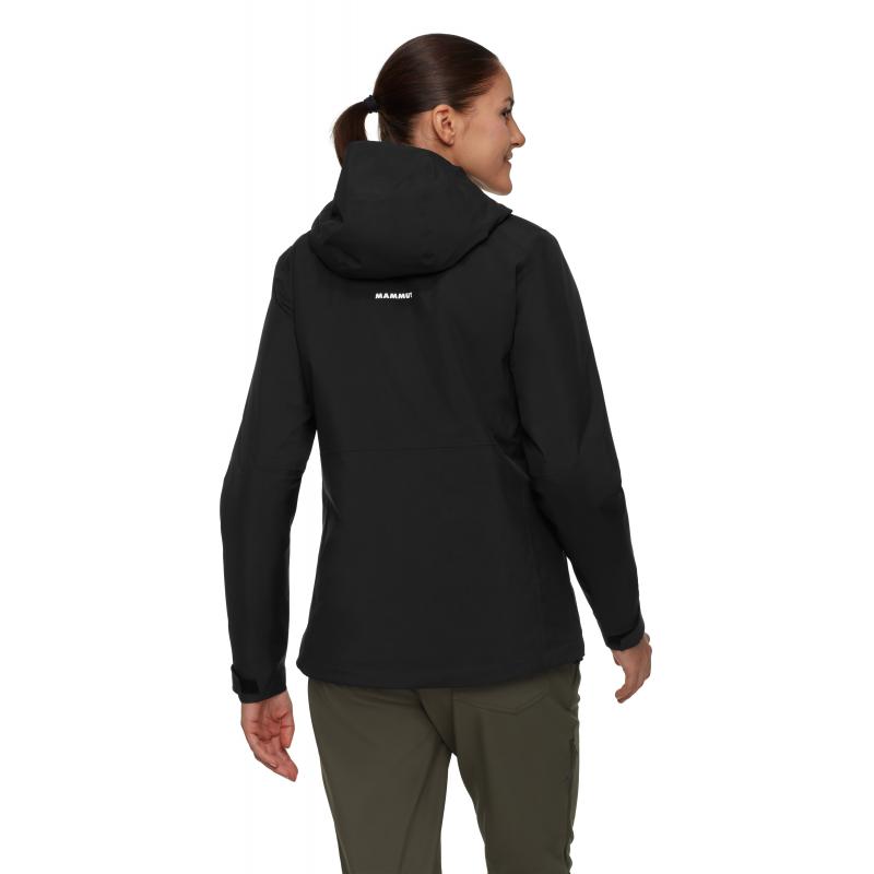 Mammut Linard Hs Thermo Hooded Jacket Women Black - Bilde 3