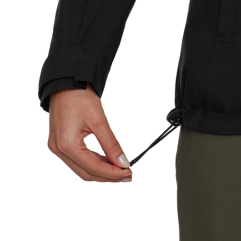 Mammut Linard Hs Thermo Hooded Jacket Women Black - Bilde 4