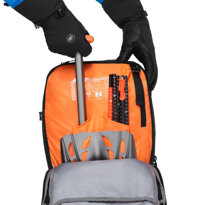 Mammut Nirvana 35 topptursekk sort - Bilde 4