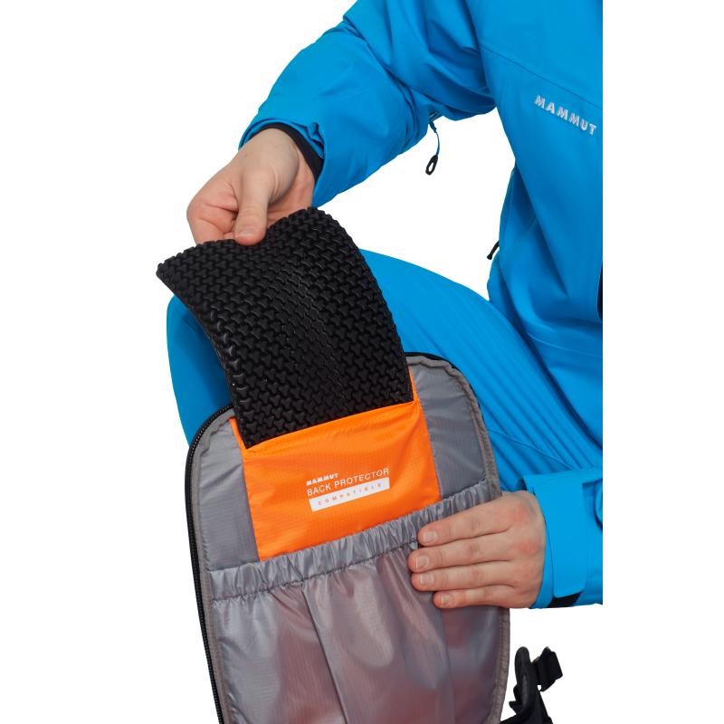 Mammut Nirvana 35 topptursekk sort - Bilde 5