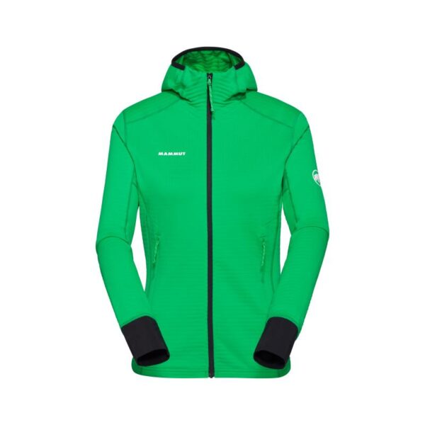 Mammut Taiss Light Ml Hooded Jacket Women  Pinea-Black