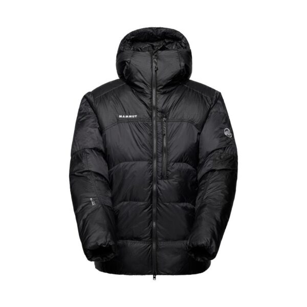Mammut Taiss Pro Belay In Hooded Jacket Men  Black