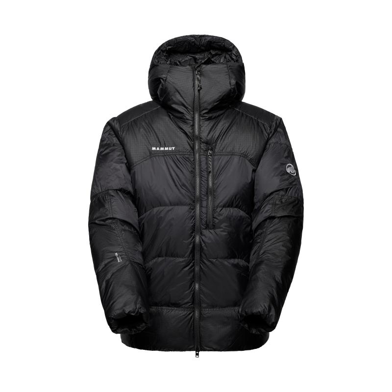 Mammut Taiss Pro Belay In Hooded Jacket Men Black