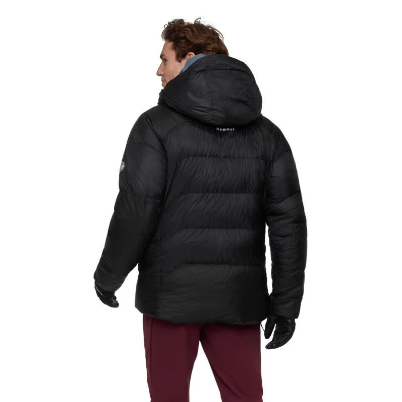 Mammut Taiss Pro Belay In Hooded Jacket Men Black - Bilde 2