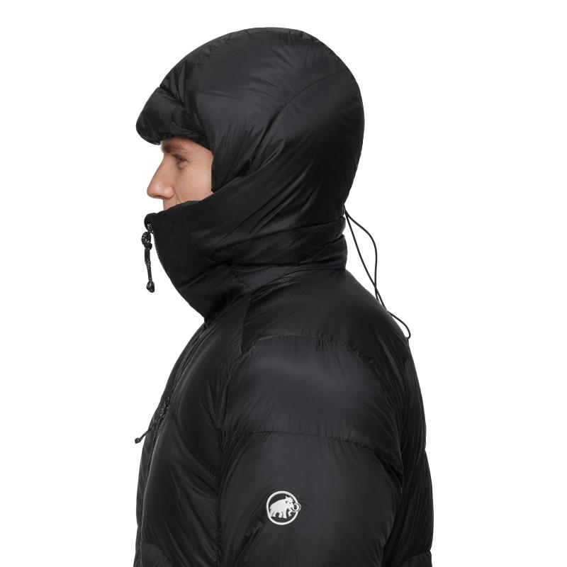 Mammut Taiss Pro Belay In Hooded Jacket Men Black - Bilde 3