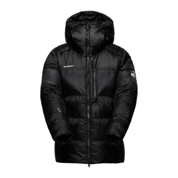 Mammut Taiss Pro Belay In Hooded Jacket Women  Black