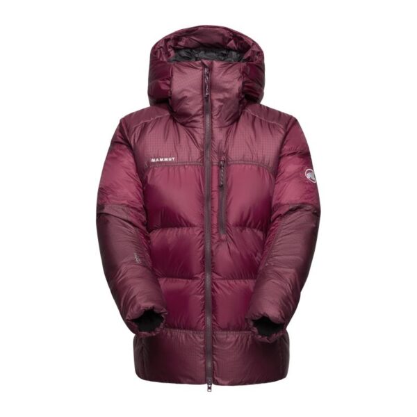 Mammut Taiss Pro Belay In Hooded Jacket Women  Vin