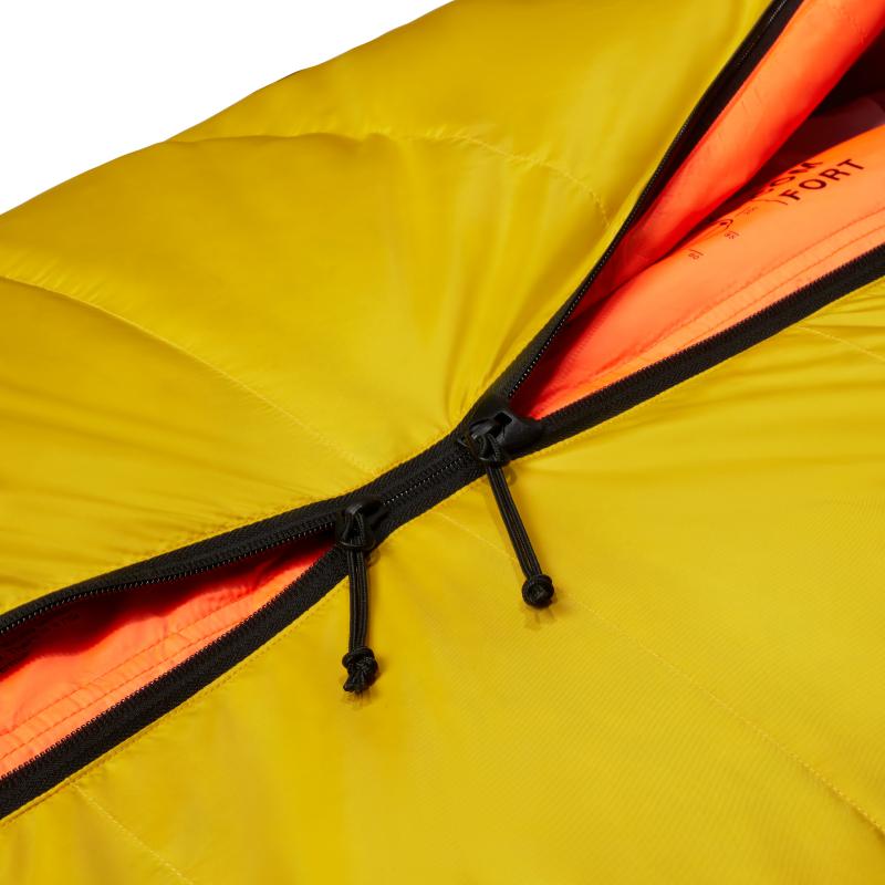 Mammut Comfort Sovepose Dun Dame gul - Bilde 3