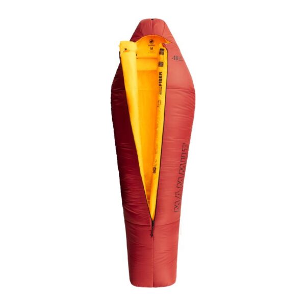 Mammut Comfort Fiber Bag -18c  Dame rød