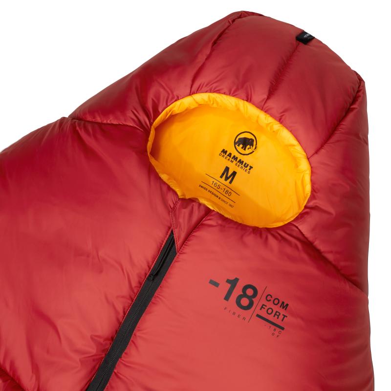 Mammut Comfort Fiber Bag -18c Dame rød - Bilde 2