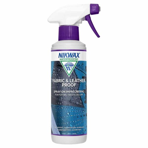 Nikwax Spray-On Fabric & Leather 300 Ml