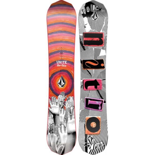 Nitro Beauty x Volcom Snowboard Dame