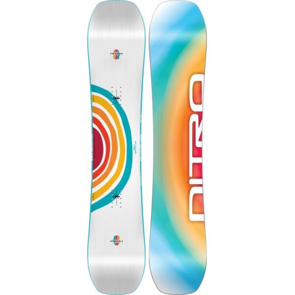 Nitro Optisym snowboard Dame