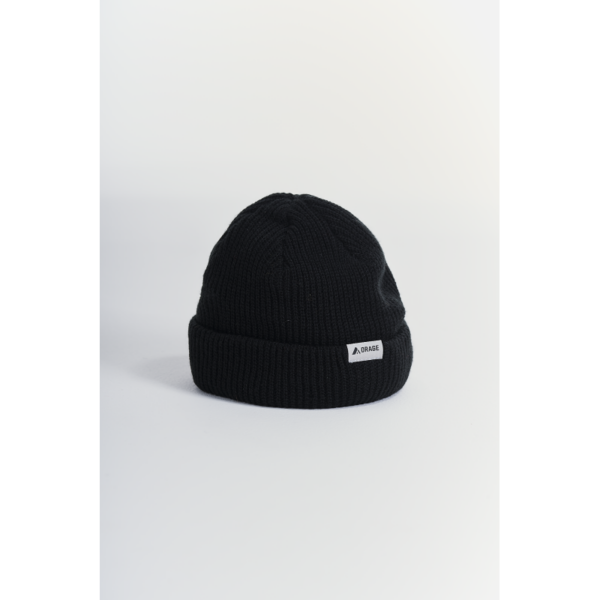 Orage Fisherman Beanie Lue Sort Unisex