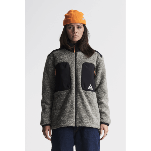 Orage All Gender Grizzly Pile Jacket Boreal