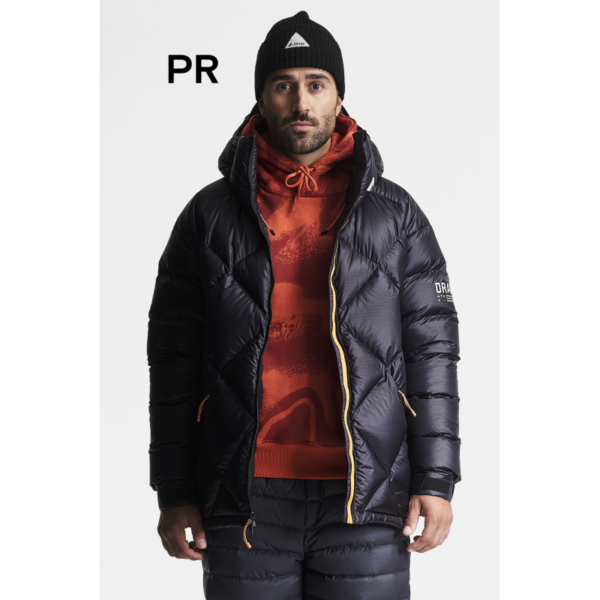 Orage Mtn-X Echo Dunjakke Sort Unisex