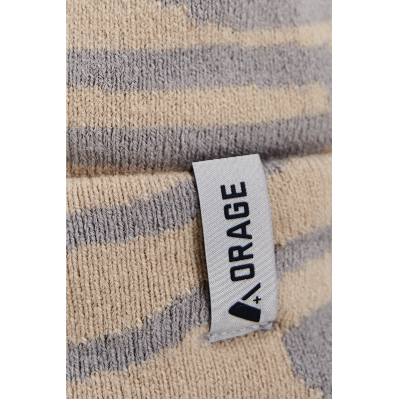 Orage Selkirk Beanie Grå Unisex - Bilde 2