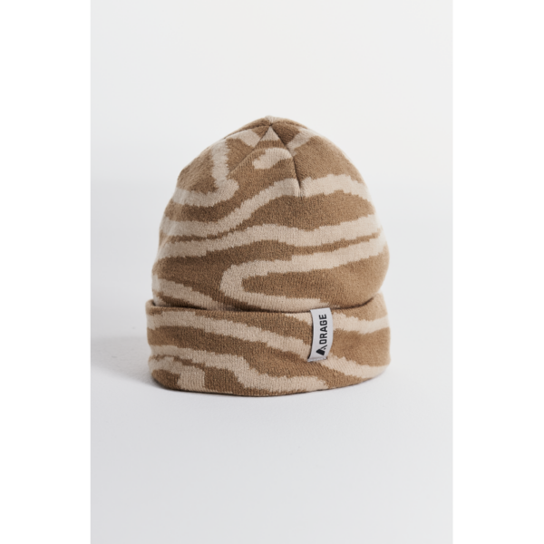 Orage Selkirk Beanie Beige Unisex