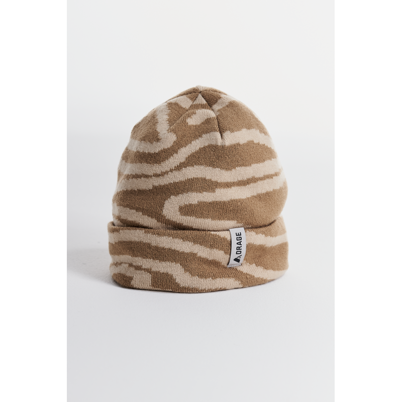 Orage Selkirk Beanie Beige Unisex
