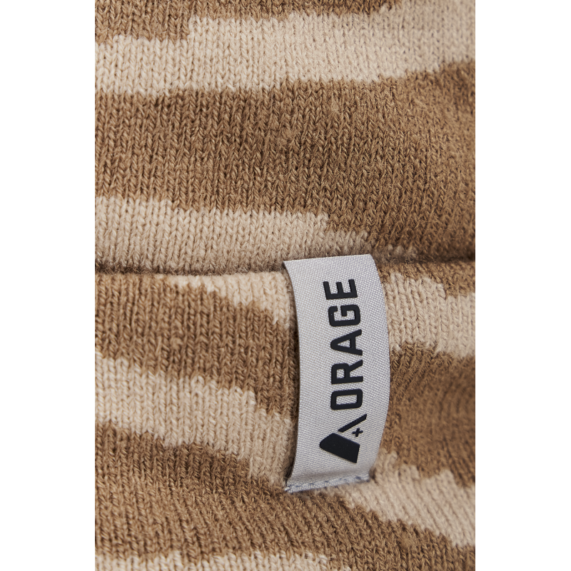 Orage Selkirk Beanie Beige Unisex - Bilde 2