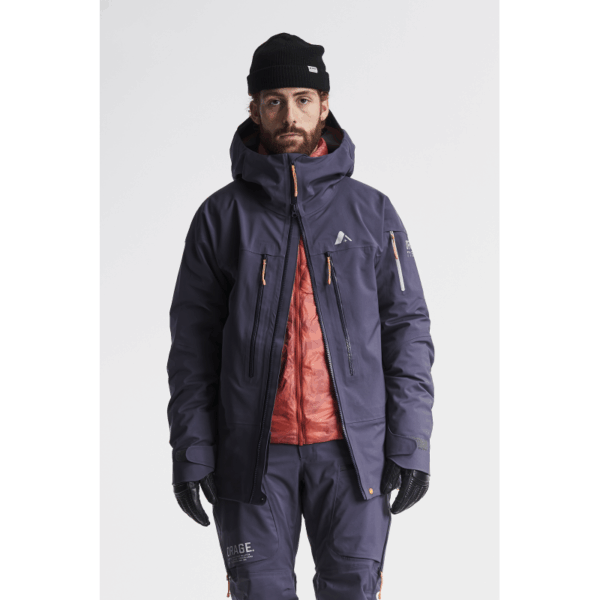 Orage Men’s Mtn-X Spurr 3L Dermizax® Jacket Abysse