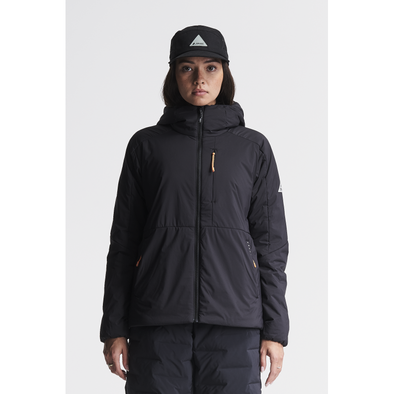 Orage Women’s Ravine Gilltek Hoodie Jacket black