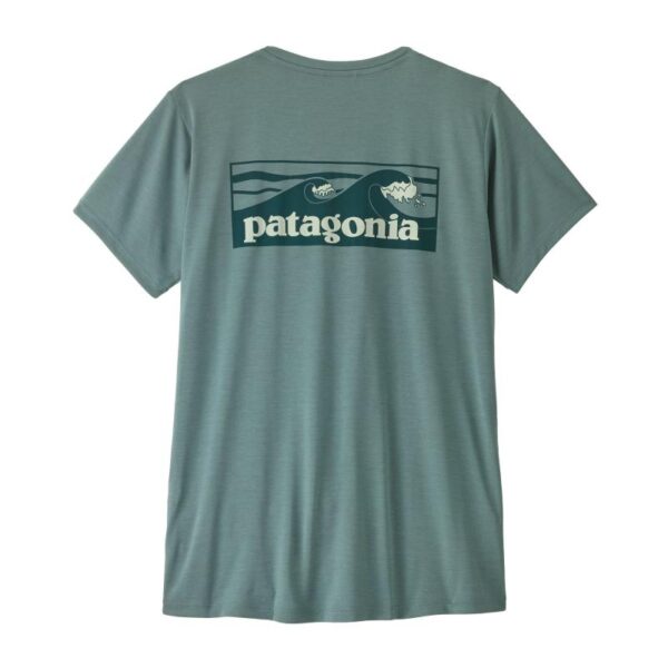 Patagonia Patagonia W´S Cap Cool Daily Shirt - Boardshort Logo P45489 Rigg Lofoten 1
