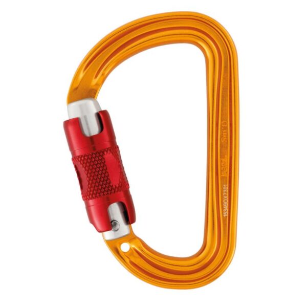 Petzl Sm'd Twist Lock Karabin