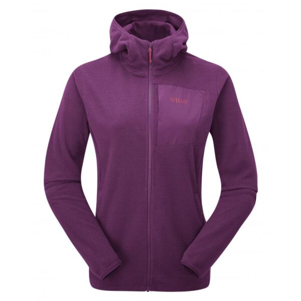 Rab Rab Tecton Hoody Wmns QFG-02 Rigg Lofoten 1