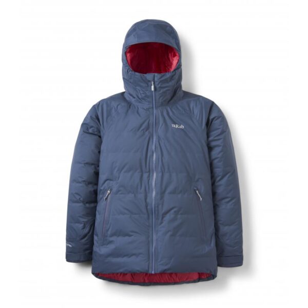 Rab Rab Valiance Jacket Wmns QDB-50 Rigg Lofoten 1