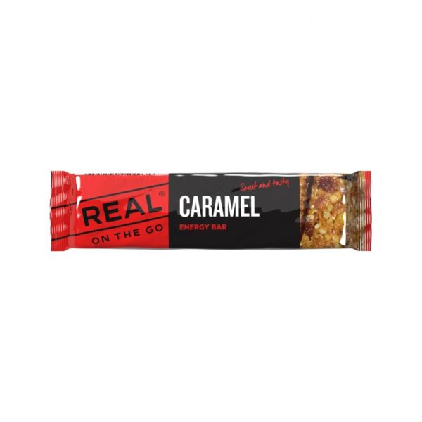 Real OTG Energy bar Caramel 9255 Rigg Lofoten 1