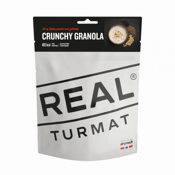 Real Turmat Real Turmat GRANOLA MED SJOKOLADE 6054 Rigg Lofoten 1