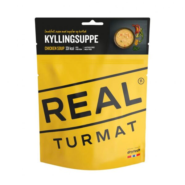 Real Turmat Real Turmat Kyllingsuppe 5335 Rigg Lofoten 1