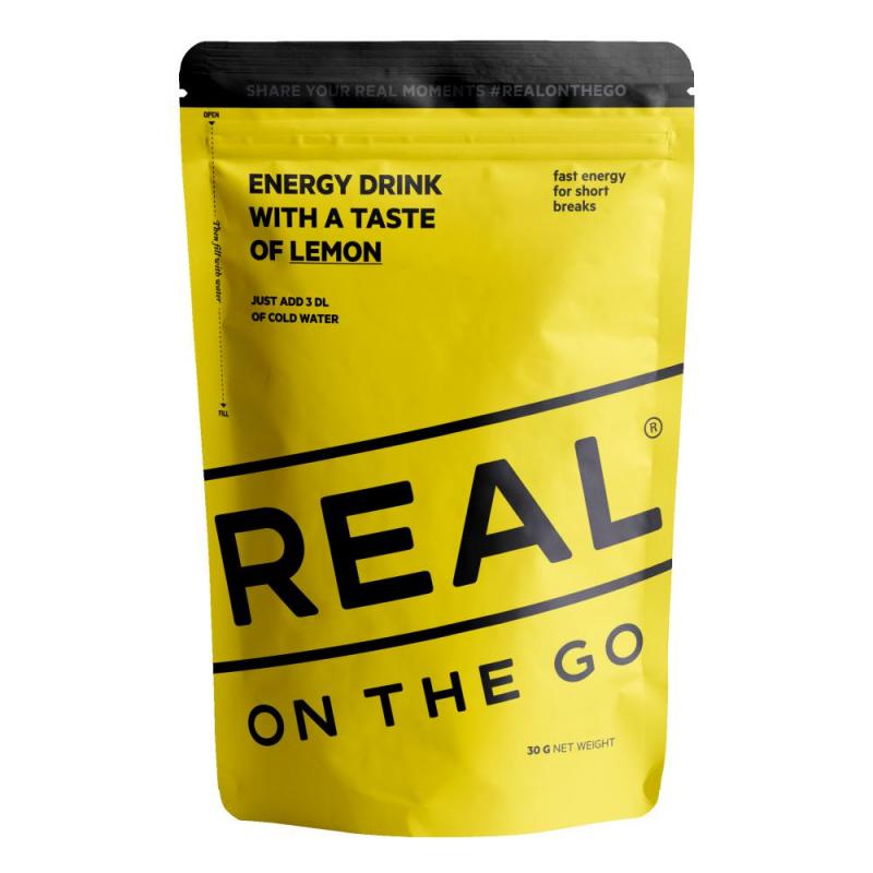 Real Turmat Real Turmat OTG Energy drink Lemon 9274 Rigg Lofoten 1