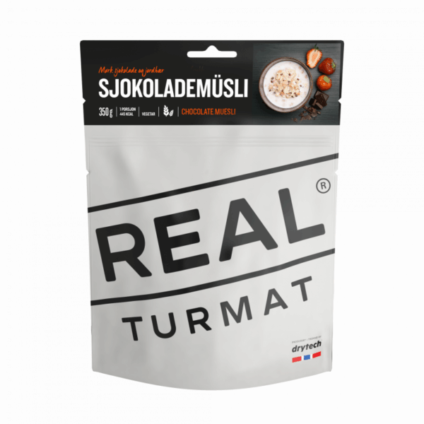 Real Turmat Real Turmat SJOKOLADEMÜSLI 6051 Rigg Lofoten 1