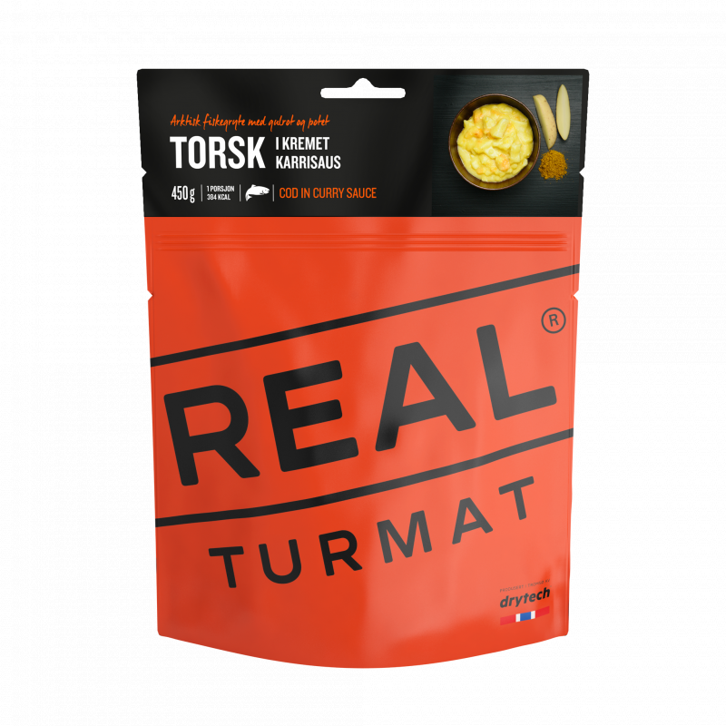Real Turmat Real Turmat TORSK I KREMET KARRISAUS 6011 Rigg Lofoten 1