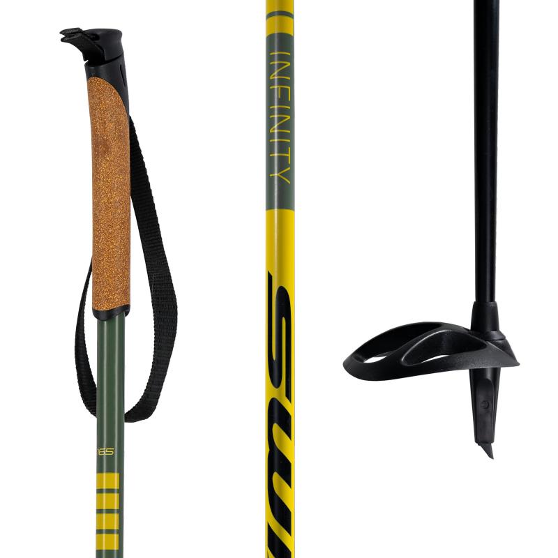 Swix Infinity Touring Alu Skistav langrenn - Bilde 2