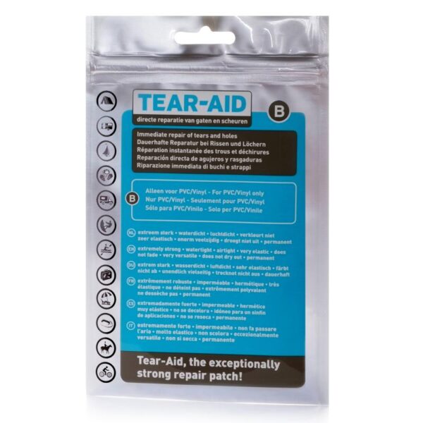 Tear-aid Tear-aid Type B Forpvc-Vinyl TE020010B Rigg Lofoten 1