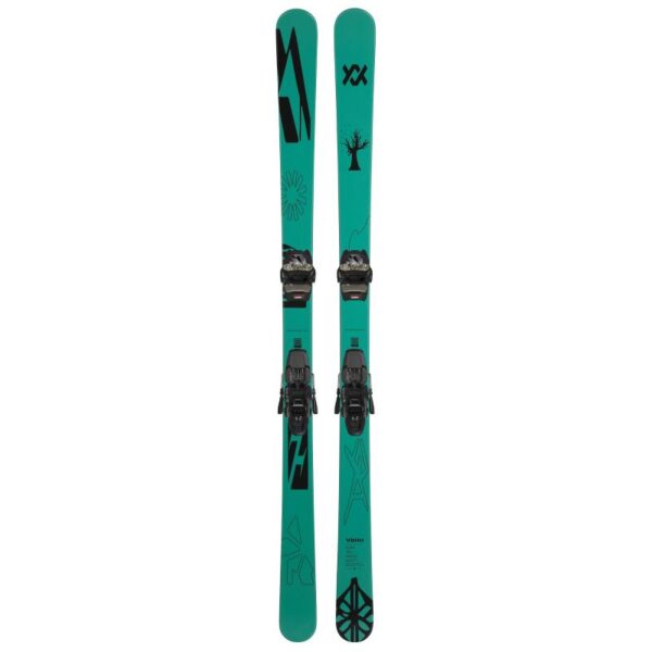 Völkl Völkl Revolt 86 + Squire 11 90mm V2511160.117 Rigg Lofoten 1