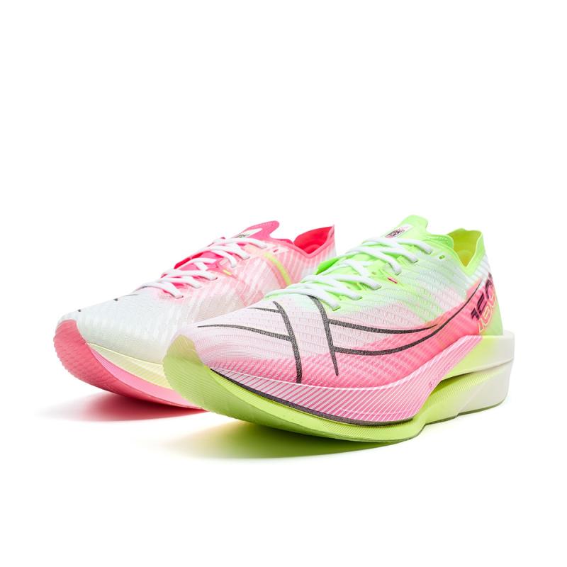 Xtep 160 6.0 W rosa/lime - Bilde 4