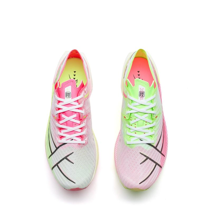 Xtep 160 6.0 W rosa/lime - Bilde 5