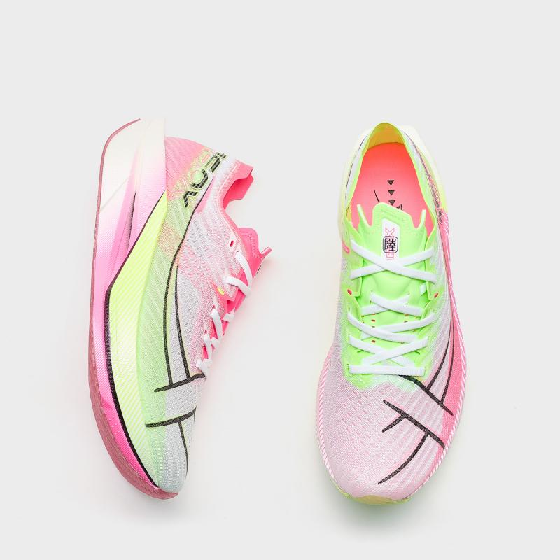 Xtep 160 6.0 W rosa/lime - Bilde 6