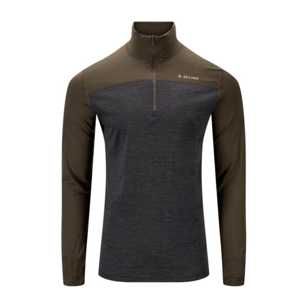 Aclima Aclima Lightwool 180 Polo W- Zip M´S 109521 Rigg Lofoten 1