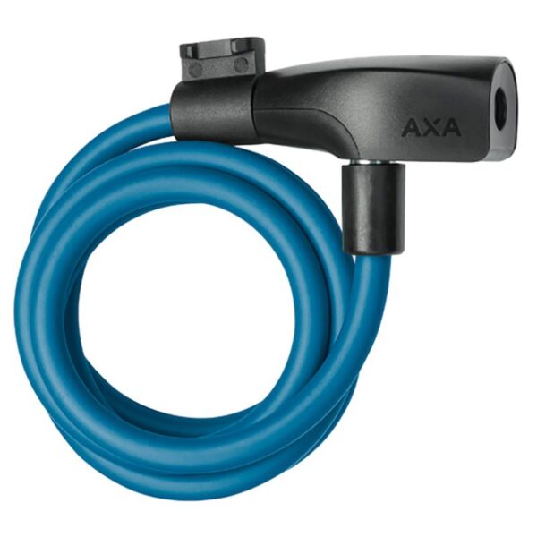 Axa Axa Resolute 8-120 Cable lockPetrolblue 59431203SC Rigg Lofoten 1