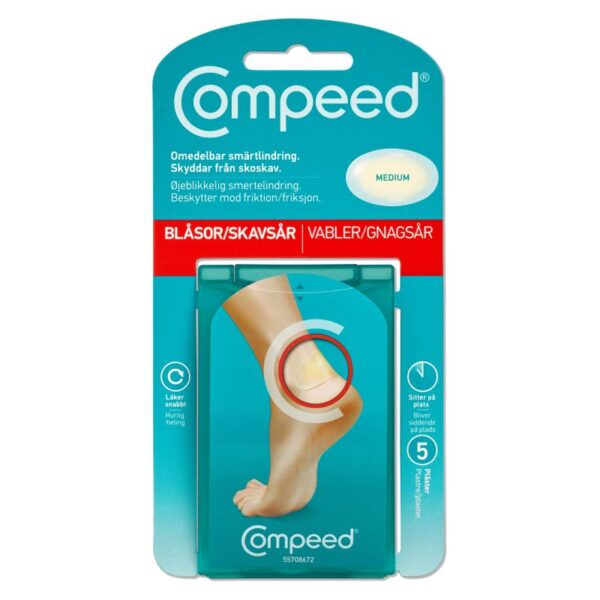 Compeed Compeed Gnagsårplaster Medium CO1992412 Rigg Lofoten 1
