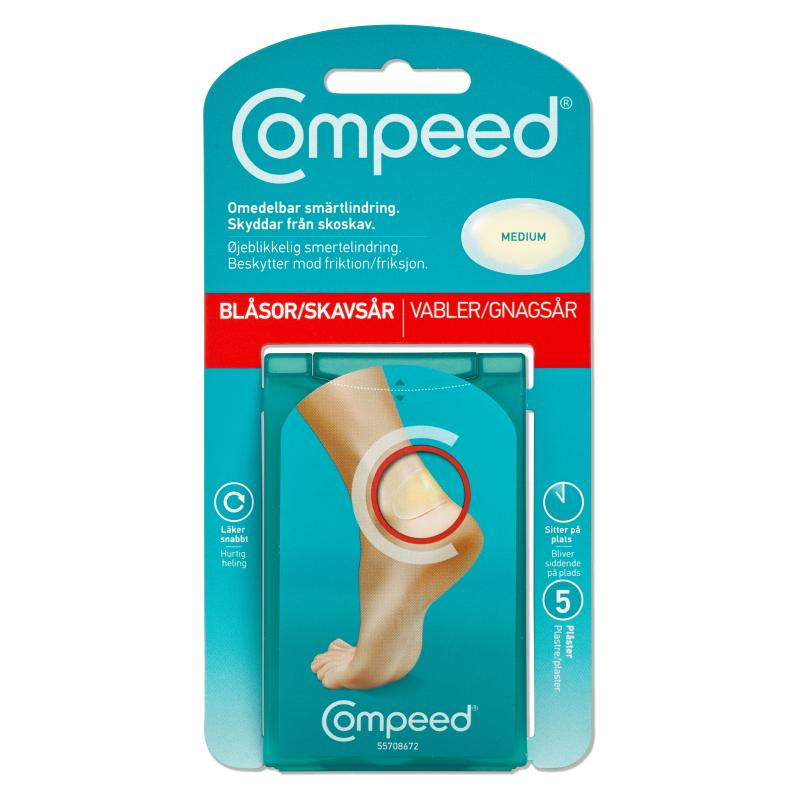 Compeed Compeed Gnagsårplaster Medium CO1992412 Rigg Lofoten 1